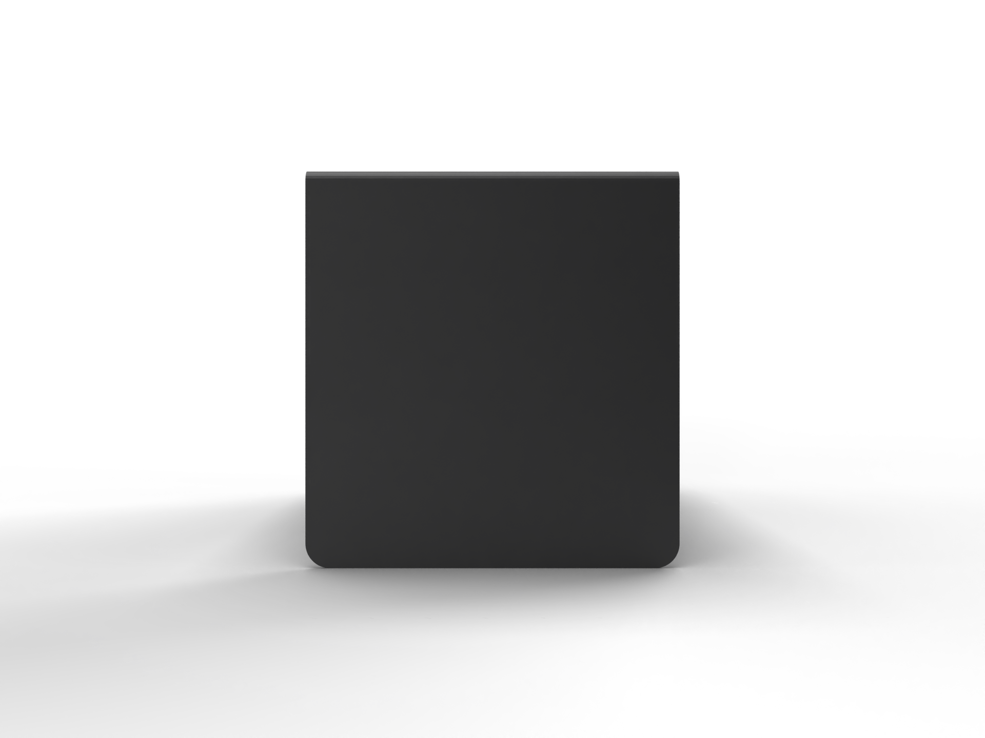 Steellish salontafel Glide & Plateau Zwart