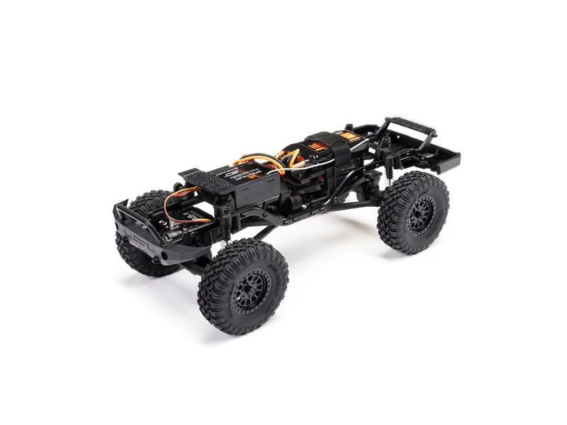 Axial Rock Crawler SCX24 Base Camp 4WD, Pink RTR 1:24 Rock Crawler Brushed RTR mit Akku & Ladegerät