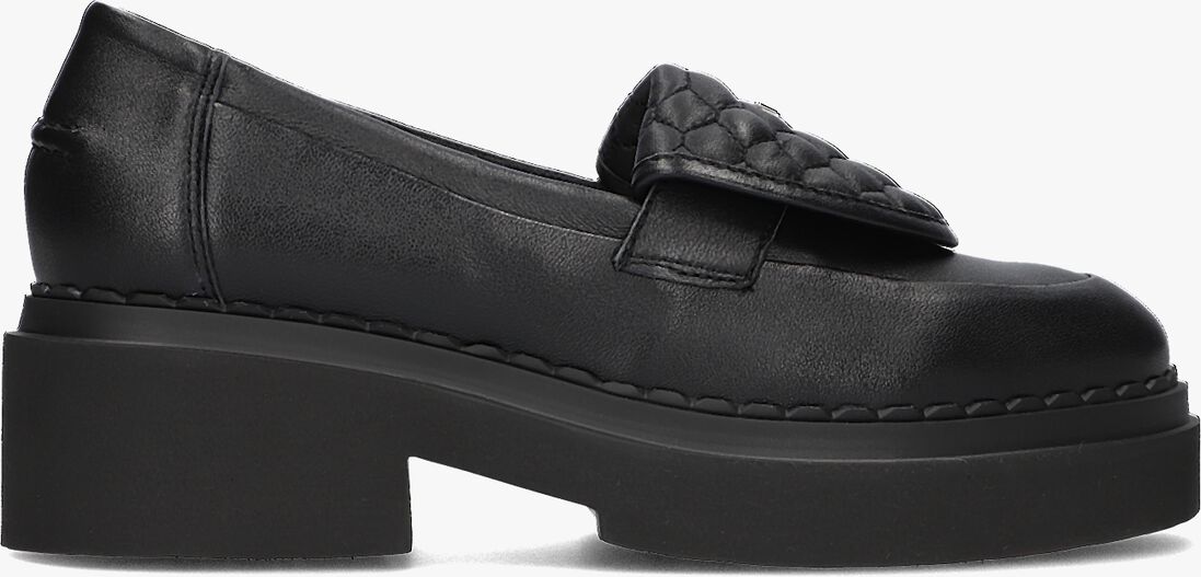 NUBIKK zwarte nubikk loafers finn gatsby