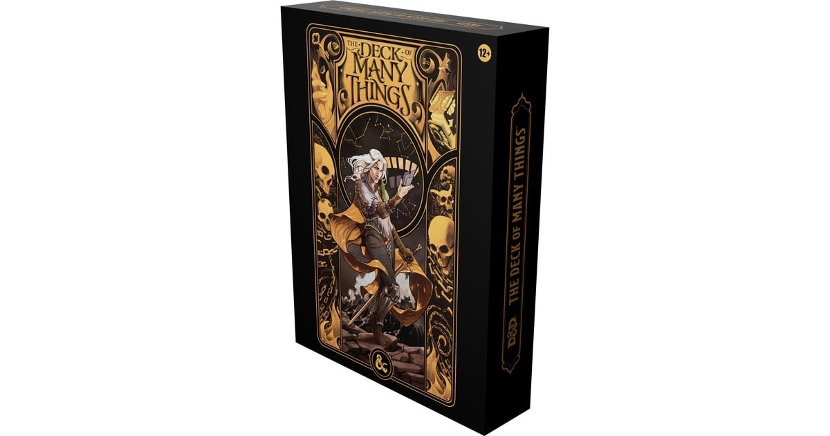 AsmodeeDungeons & Dragons - Deck of Many Things (Alternative Cover) Kaartspel  (Engels)