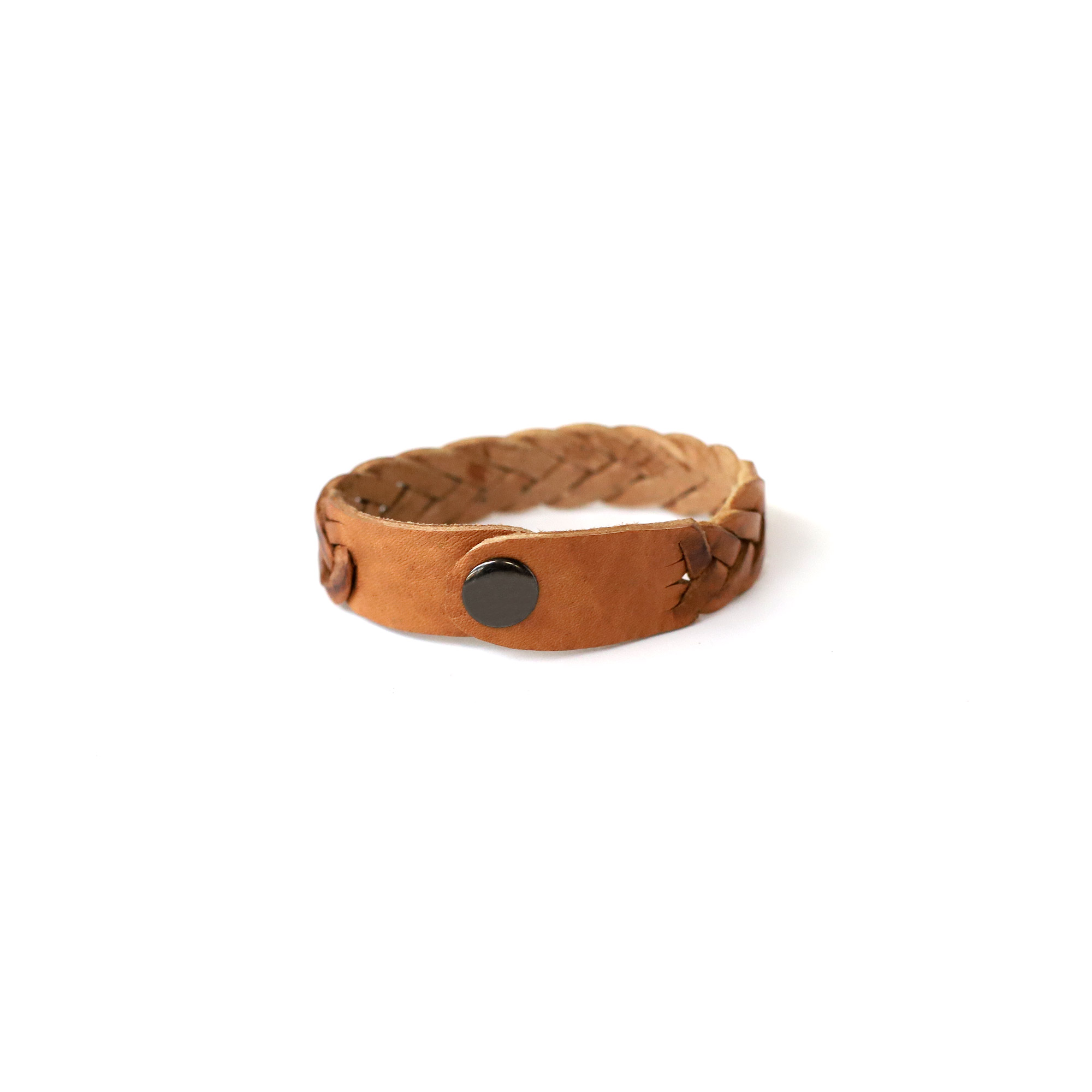 Armband 'Mace', braun, L 20 - 22 cm, B ca. 2 cm günstig bestellen