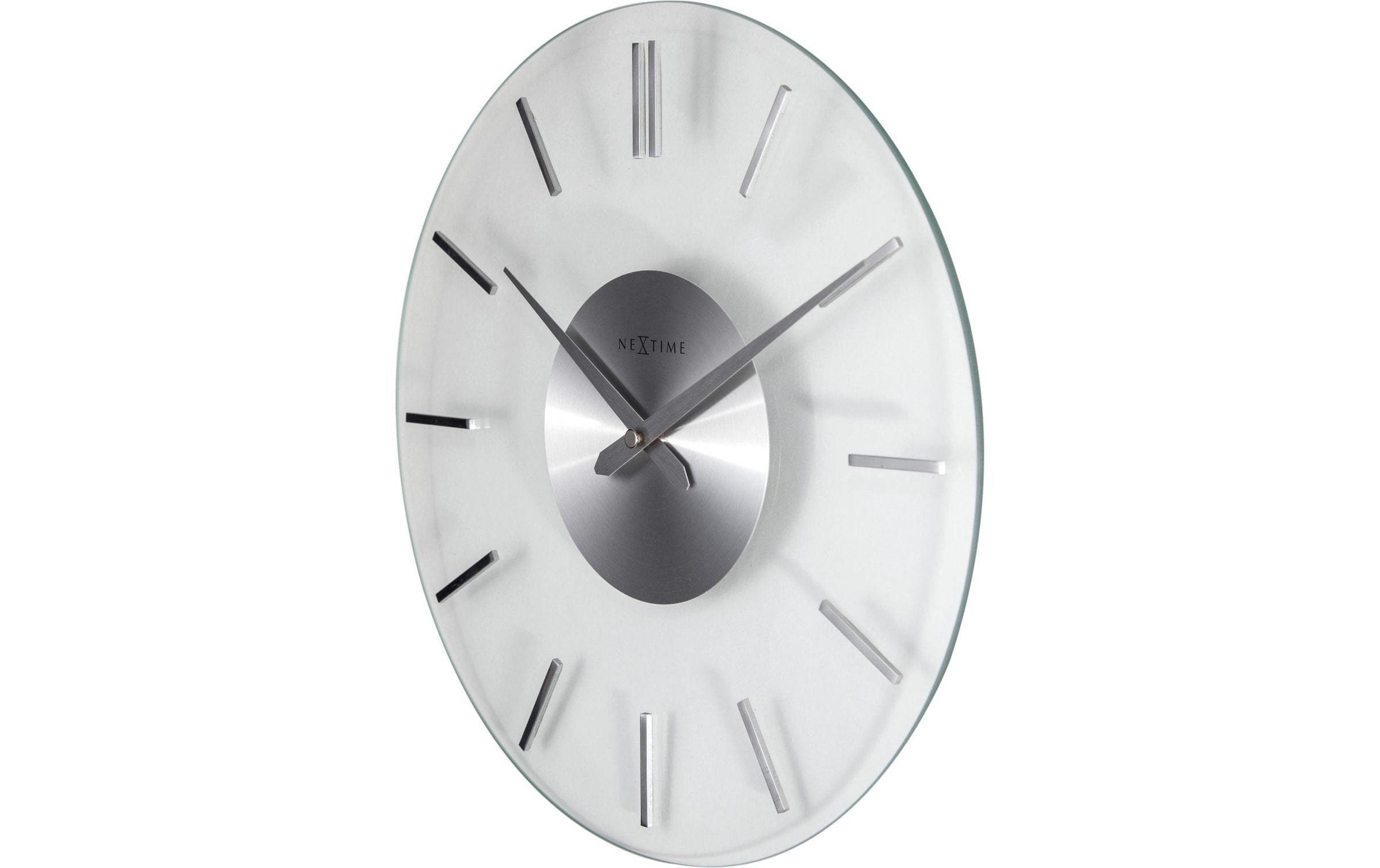 NEXTIME Wanduhr »Stripe«