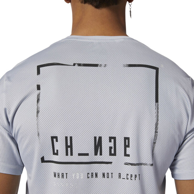Reebok Training Acticvhill Graphic Tee Grå