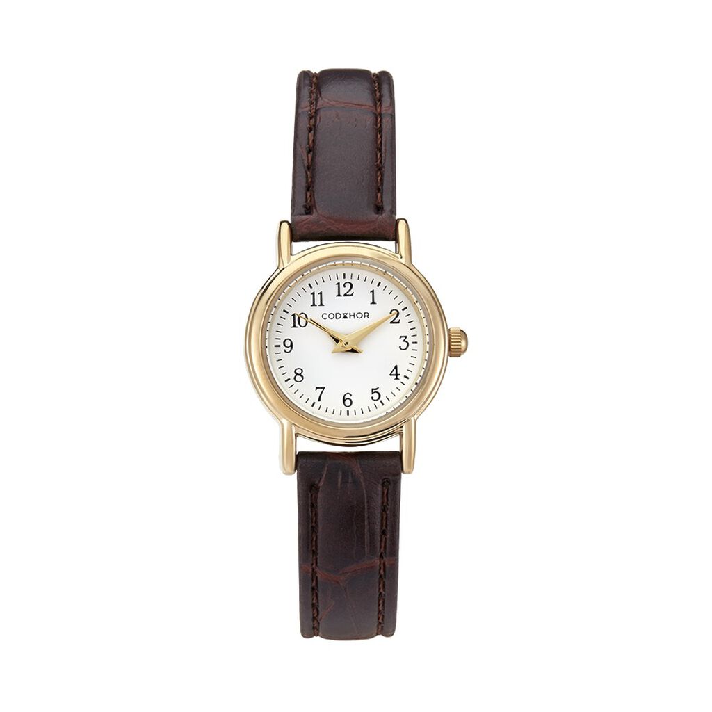 Montre Codhor Veronique Blanc