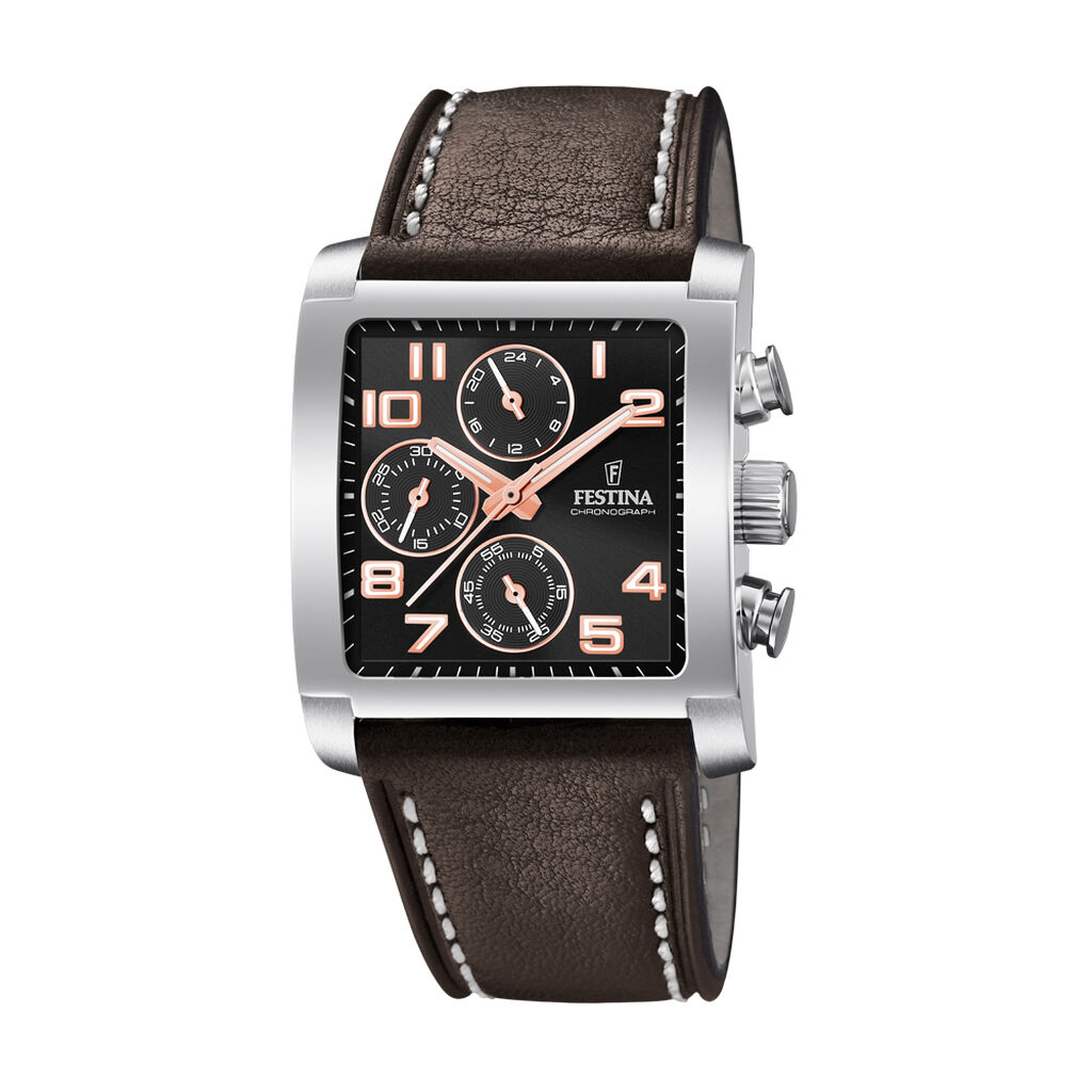 Montre Festina Timeless Chronograph Noir