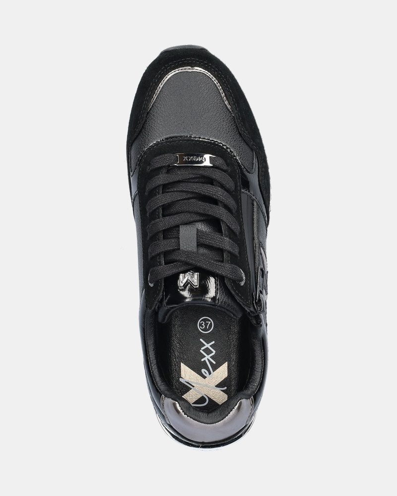Mexx Parfait Lage sneakers  - zwart