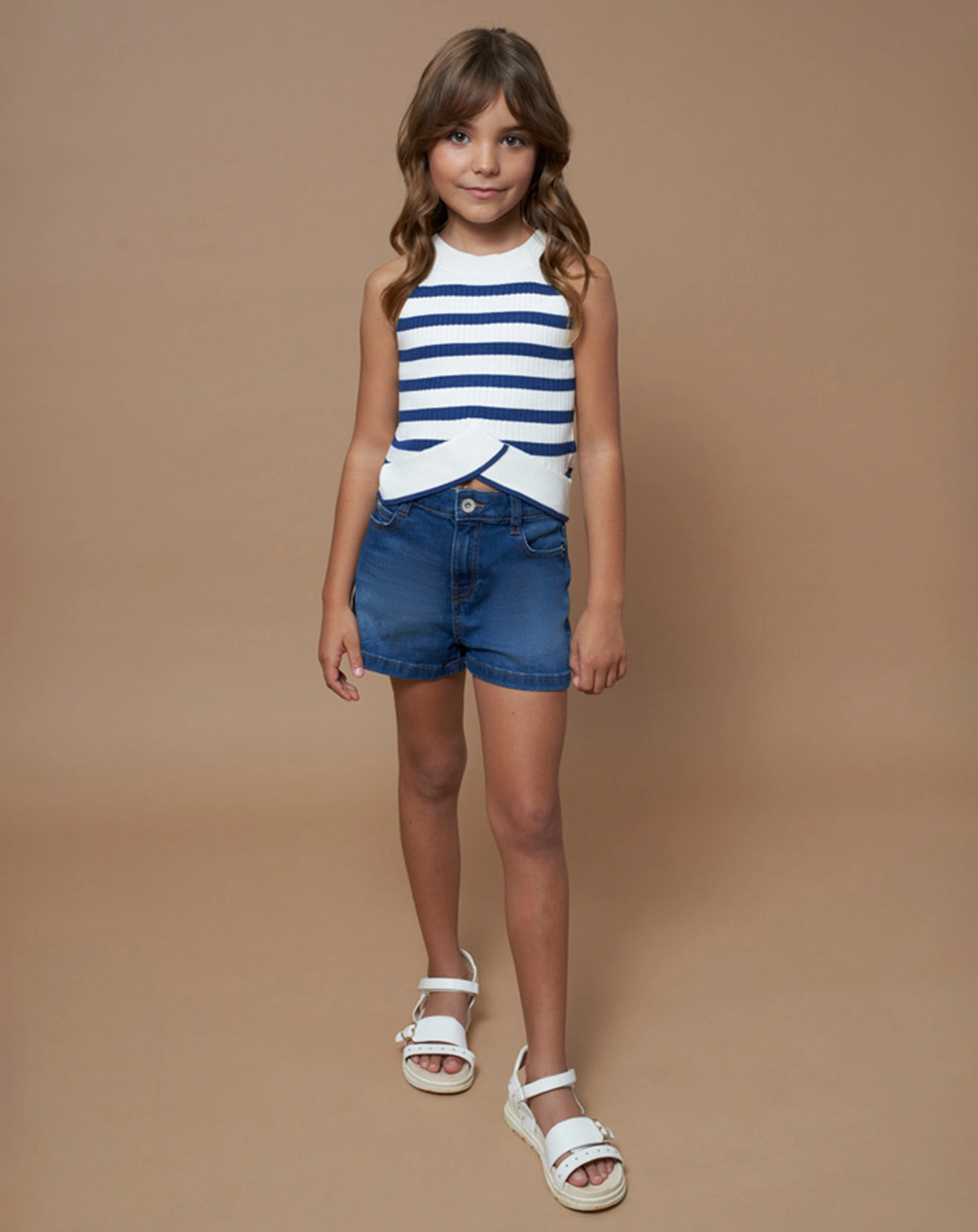 Jeans-Shorts CHLOE in dunkelblau
