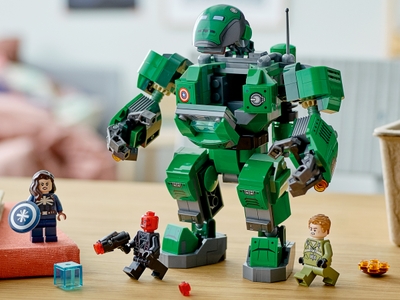 LEGO Captain Carter & The Hydra Stomper (76201)