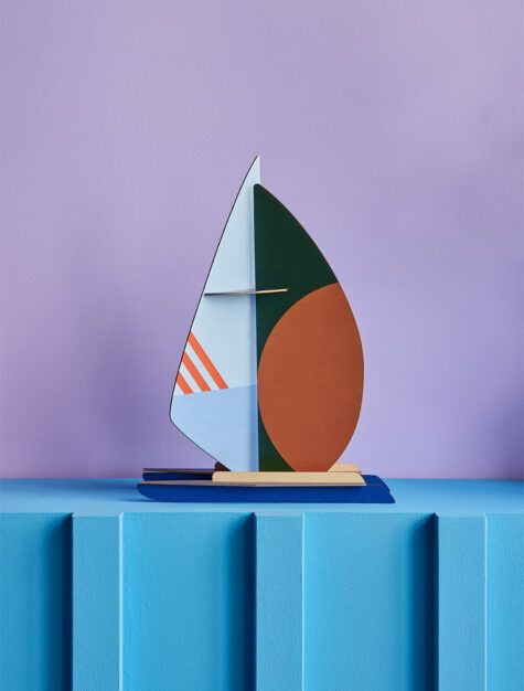 Trophée catamaran géant Studio Roof