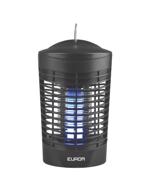 Eurom Fly Away Vliegenlamp Oval - Insectenbestrijding - Zwart Electrisch