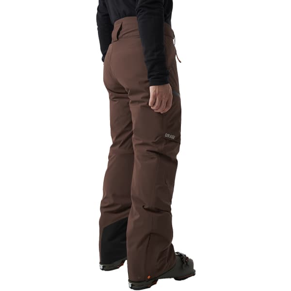 Pantalon de ski ORAGE EXODUS INSULATED PANT DARK SOIL