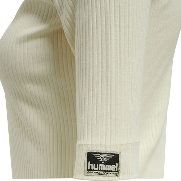 Hummel Bell Turtleneck T-shirt Hvid