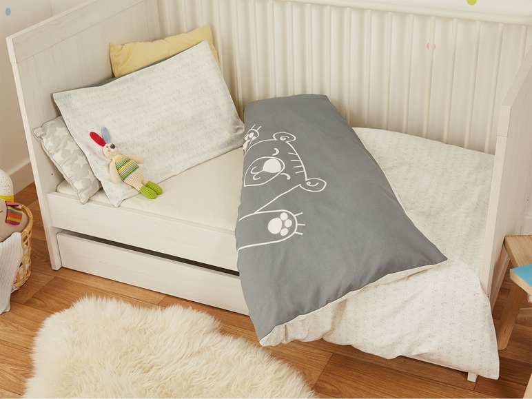 Baby dekbedovertrekset unisex 135 x 100 cm