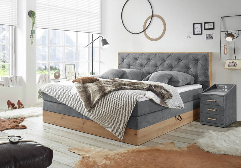 Esposa Boxspringbett RIVERTON
