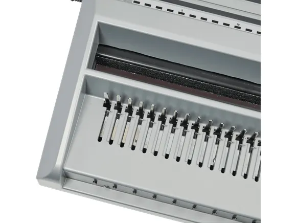 GBC MB20 MultiBind Heavy Duty Comb og Wire indbindingsmaskine, kapacitet 270 A4-ark Grå