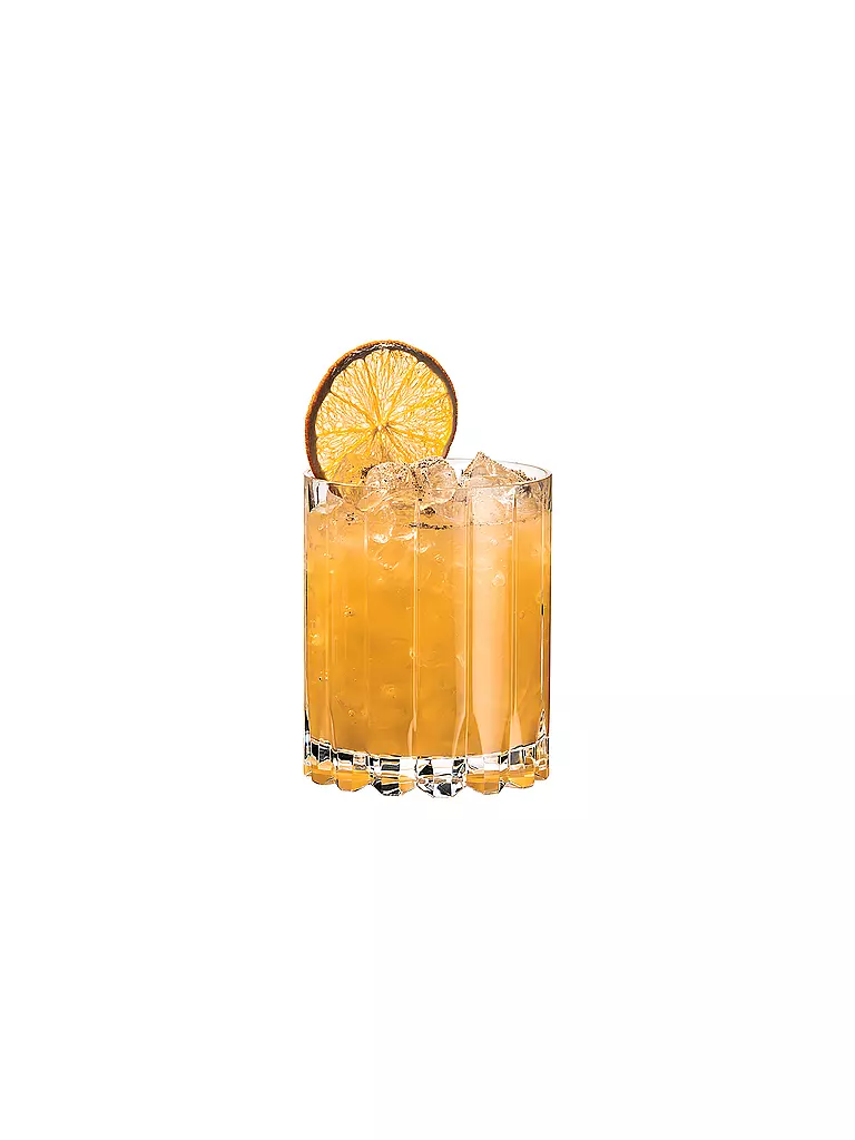RIEDEL Glas 2er Set Double Rocks DRINKS SPECIFIC 370ml transparent