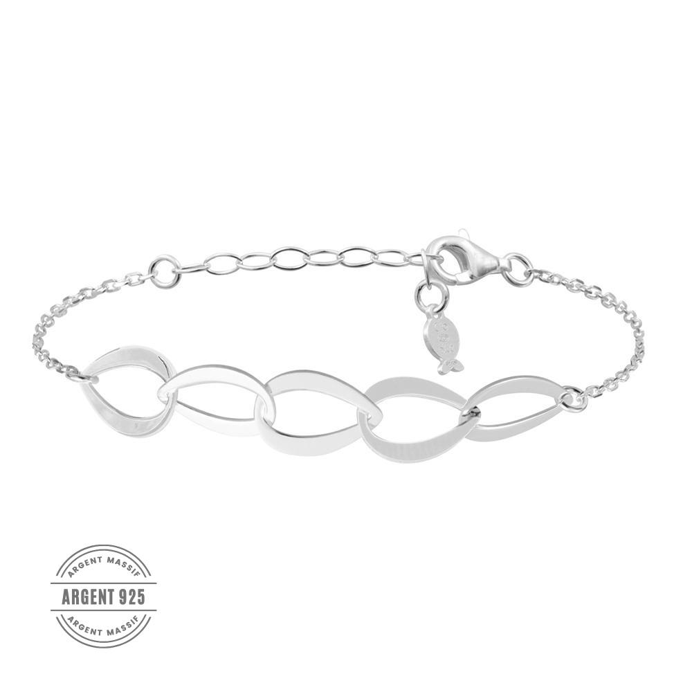 Bracelet Argent Clio Blue Bracelet Mado