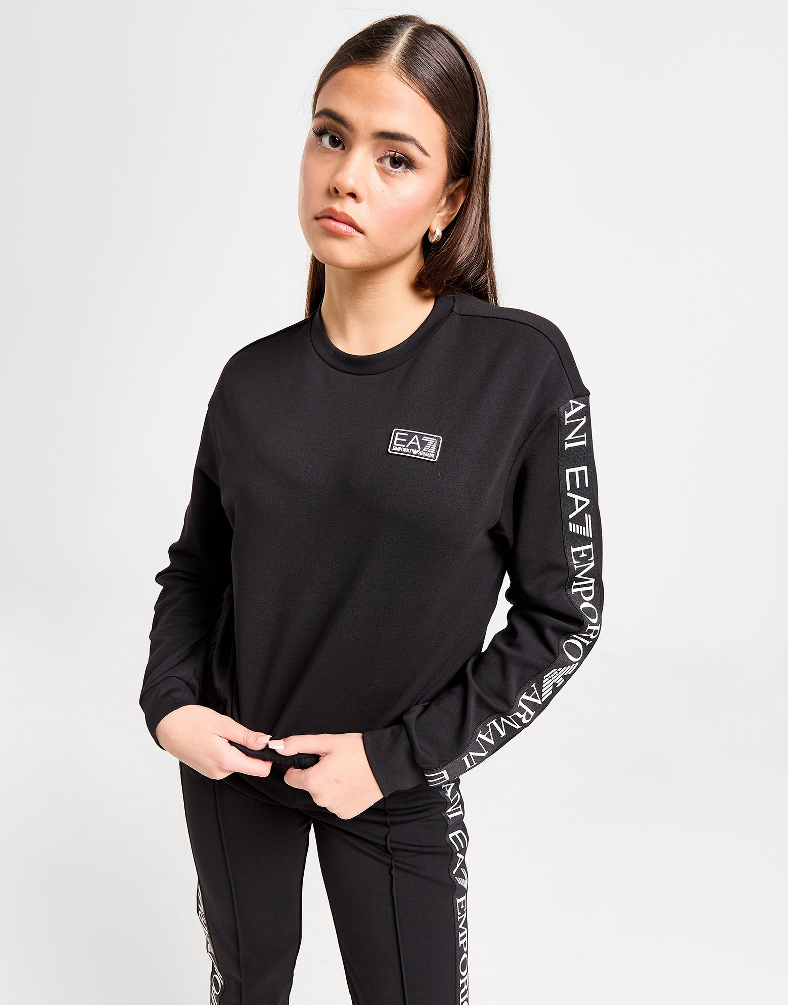 Emporio Armani EA7 Ensemble de survêtement Ventus Tape Femme