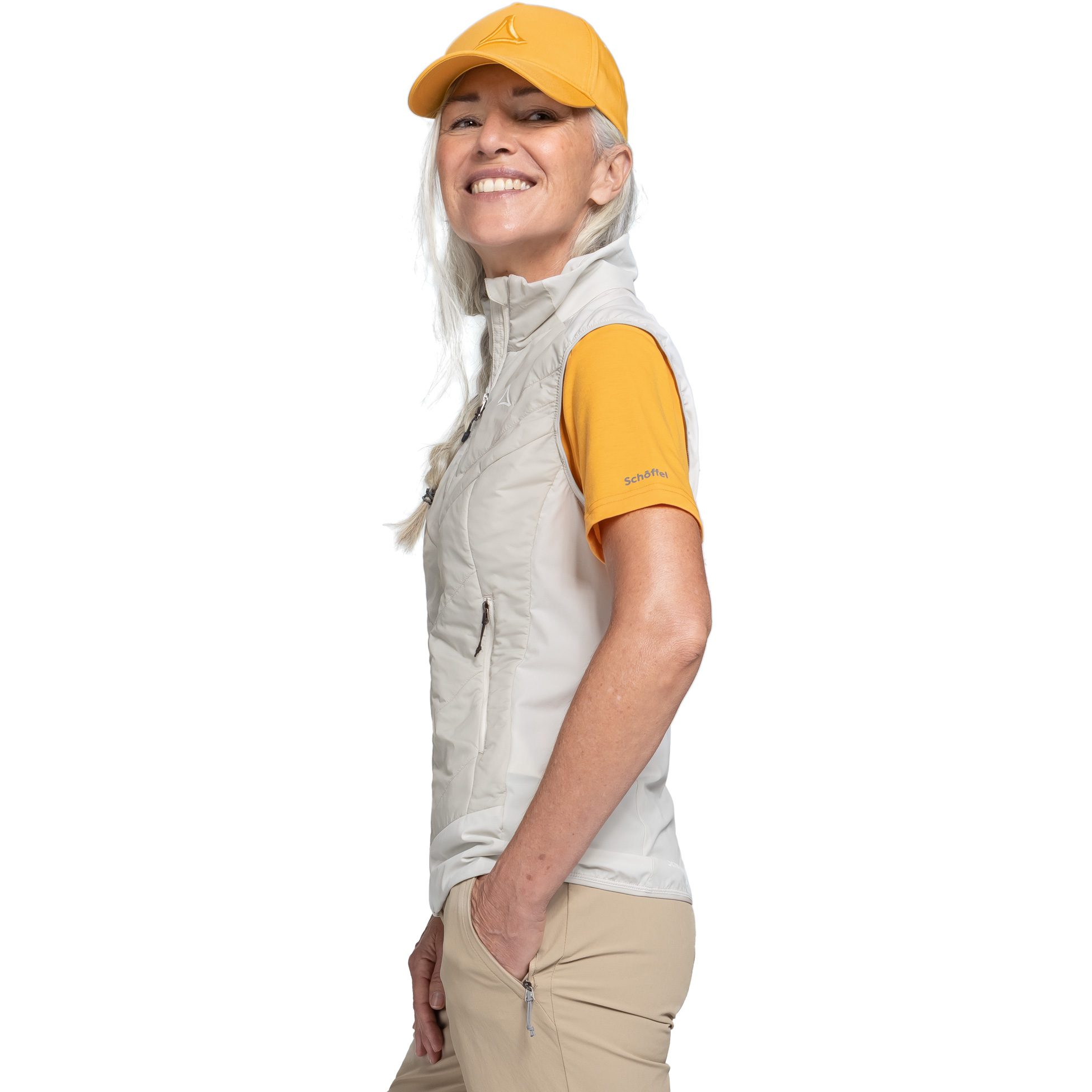 Schöffel Blaueis Weste Damen nordic