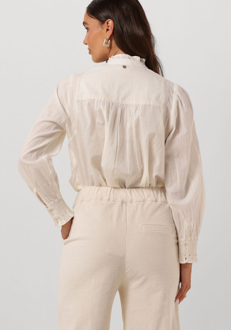 CIRCLE OF TRUST witte circle of trust blouse remi blouse