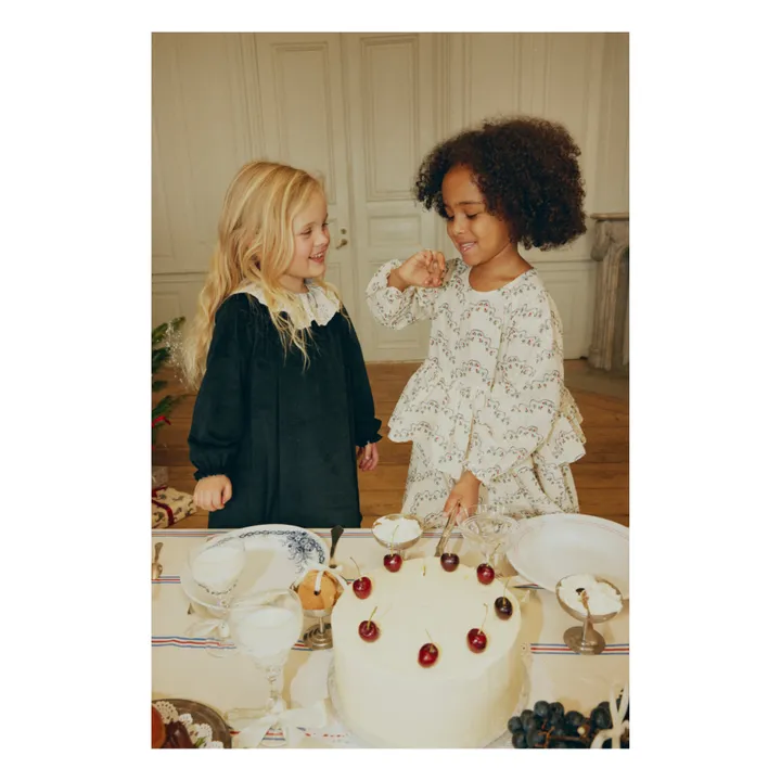 Konges Sløjd Robe Coton Bio Etty | Ecru
