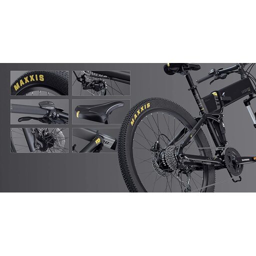 Bicicleta Eléctrica De Montaña Etna 14ah