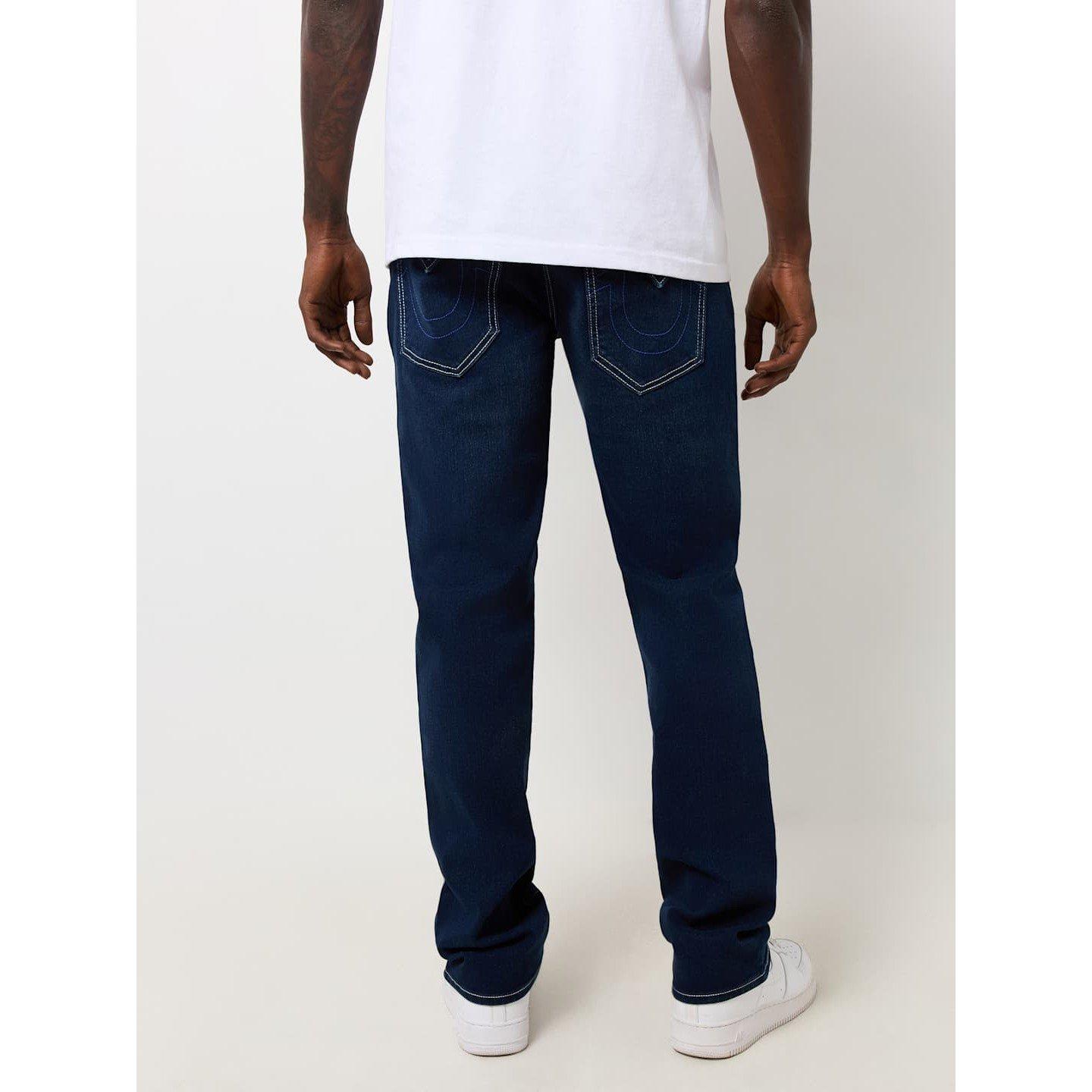 True Religion TR Ricky Straight Jeans Mens