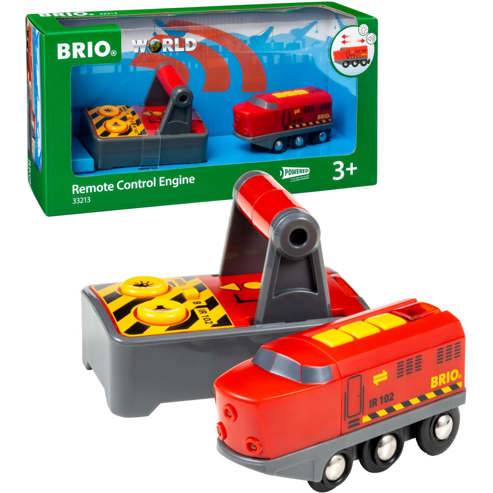 Køb BRIO® 33213 Fjernstyret Lokomotiv