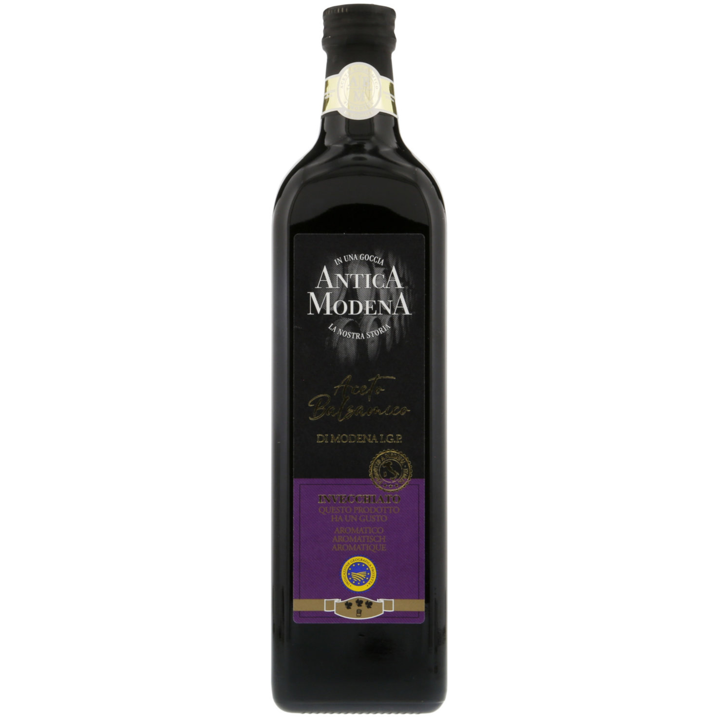 Antica Modena Aceto Balsamico 3 Blatt