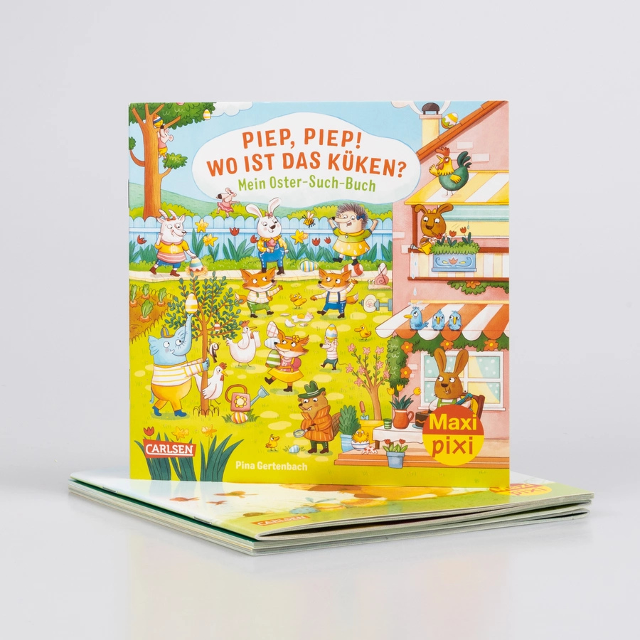 Carlsen Maxi-Pixi-4er-Set 102: Endlich Frühling! (4x1 Exemplar)
