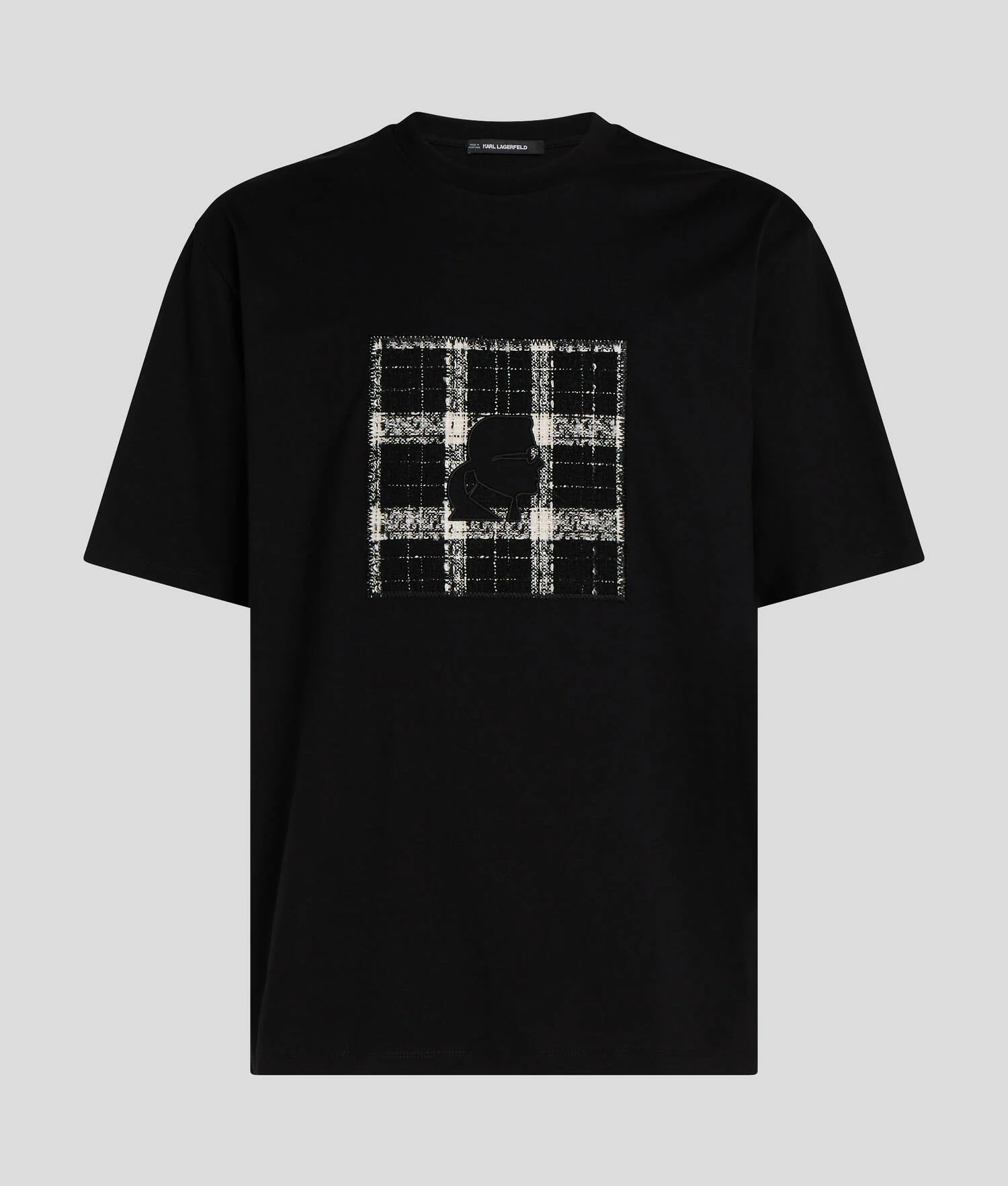 T-SHIRT EN BOUCLÉ