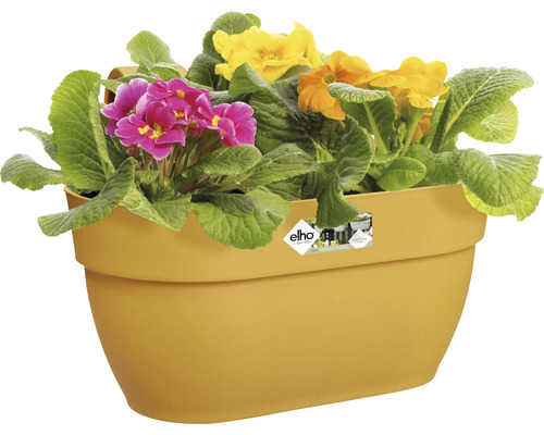 Hangende bloembak elho Vibia Campana kunststof 36 x 24,1 x 26,5 cm honinggeel