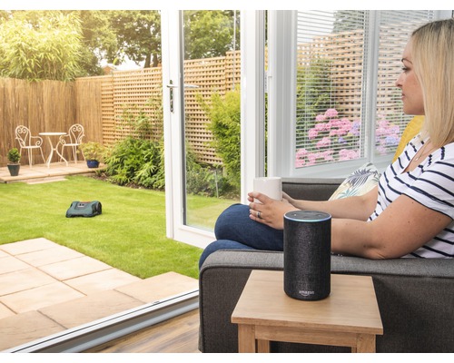 Bosch Home and Garden Indego S+ 400 robotmaaier - Compatibel met SMART HOME van hornbach