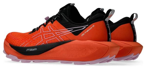 Chaussures Trail Asics Gel-Trabuco 13 Rouge/Noir Femme