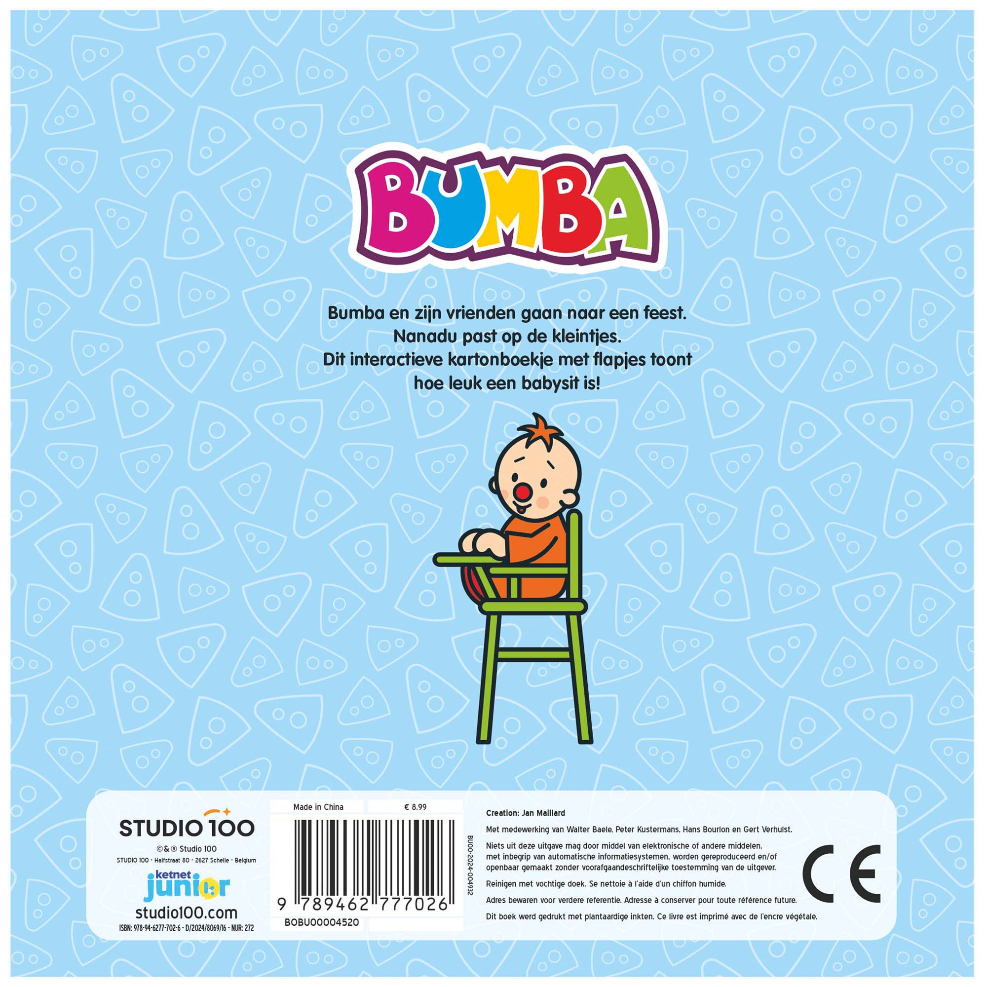 Bumba de babysit - flapjesboek