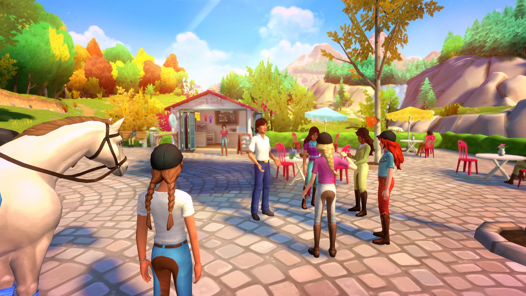 Horse club adventures 2 - Hazelwood stories- PlayStation 5