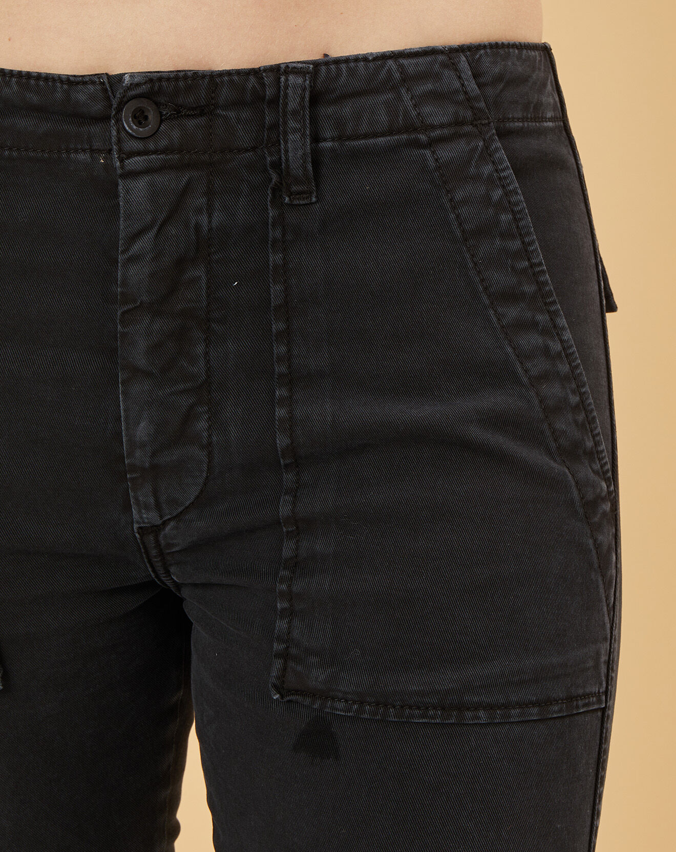 Acquaverde Pantalon Columbia noir