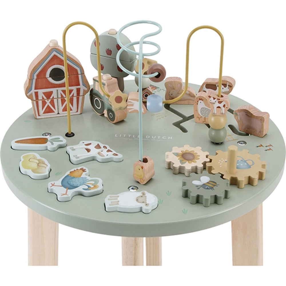 Little Farm Aktivitetsbord FSC