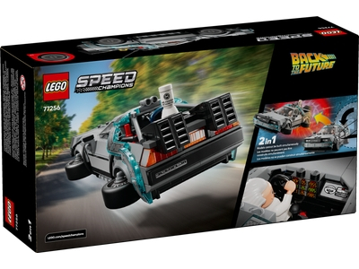 LEGO Tijdmachine uit Back to the Future (77256)