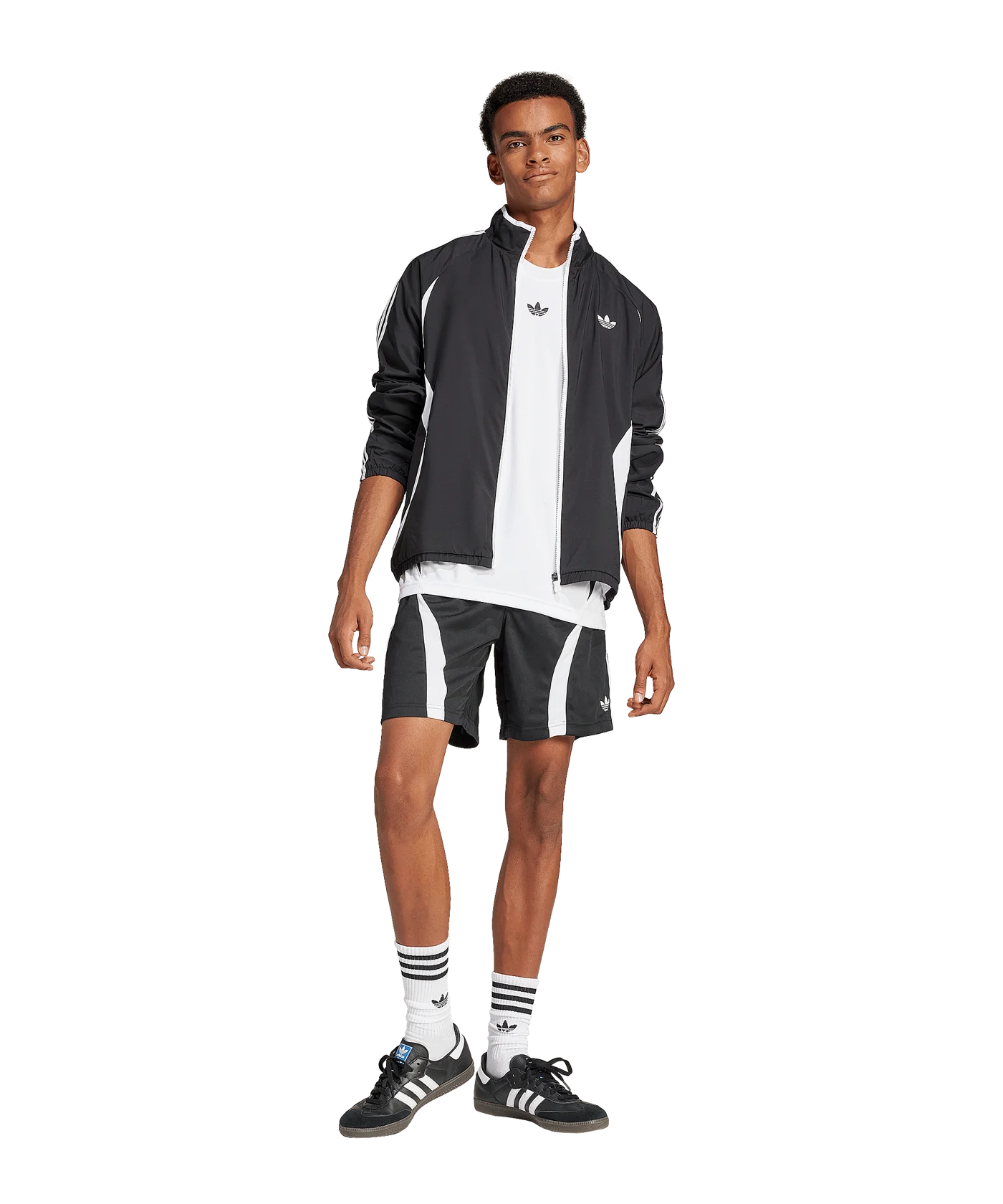 adidas Originals Teamgeist Track Top Schwarz