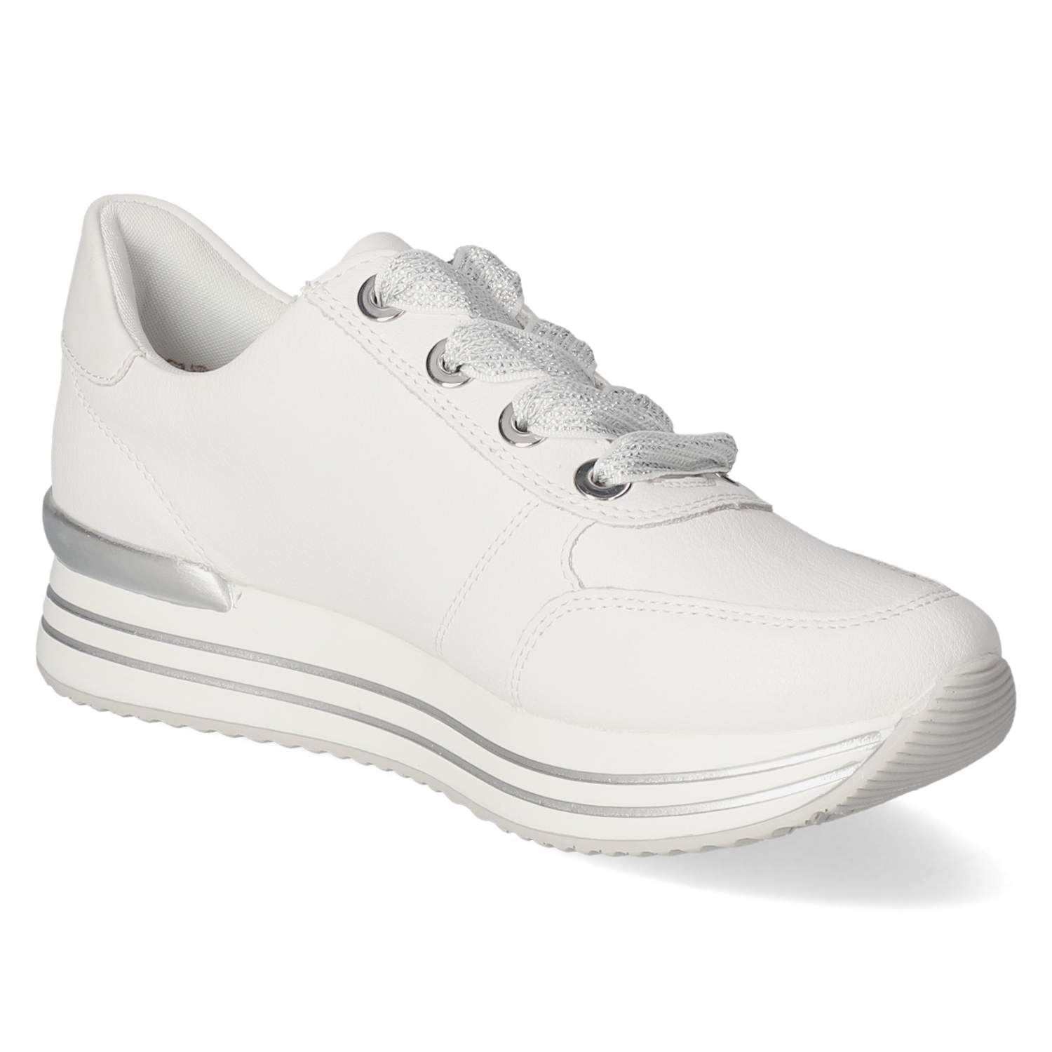 Remonte Low Sneaker - weiß