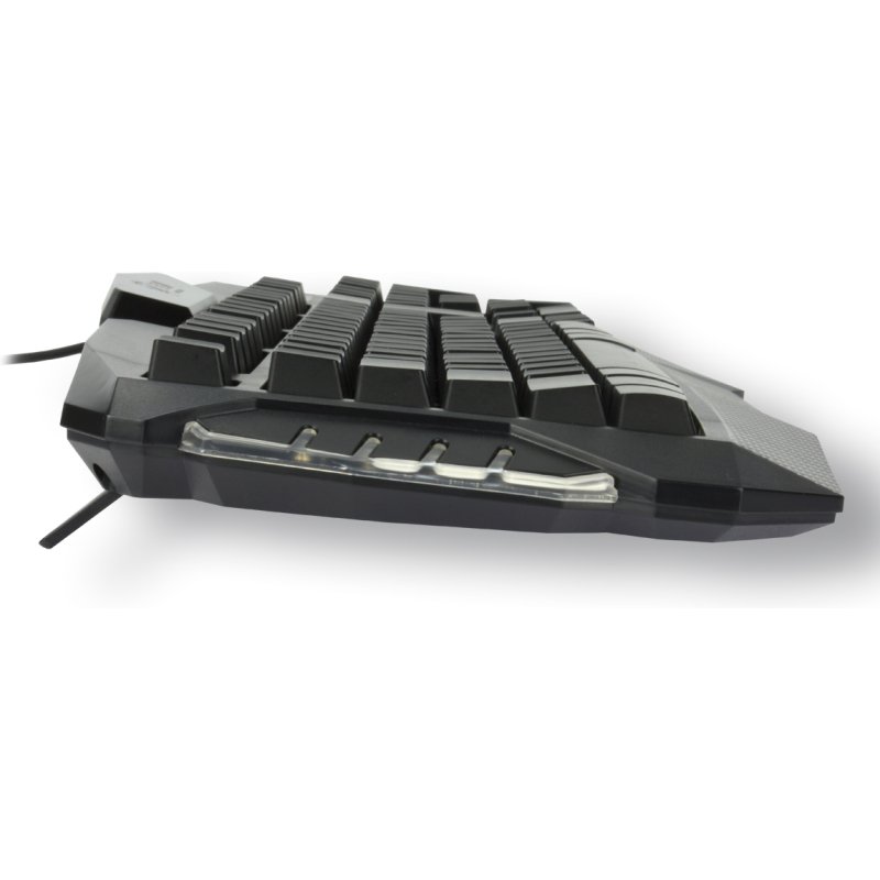 MCL ACK-647 clavier Universel USB AZERTY Français Noir