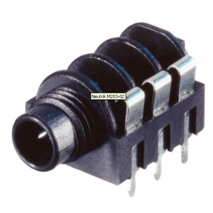 Neutrik M203-02 jack chassisdeel female