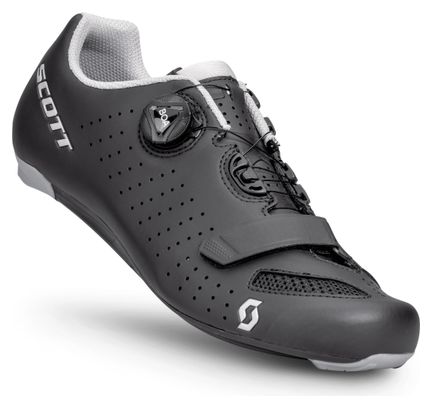 Chaussures Route Homme Scott Road Comp Boa Noir/Silver