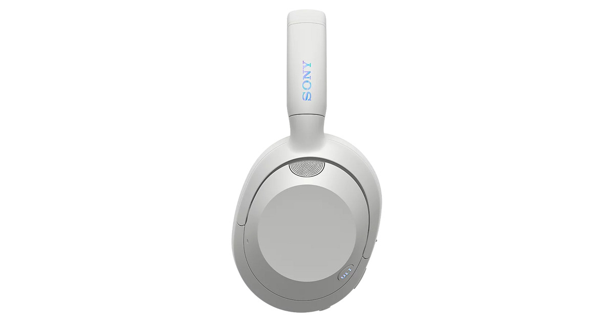 SonyULT WEAR draadloze koptelefoon met Noise Canceling over-ear headset  (Wit, Bluetooth)