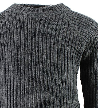 Joha Pullover - Wolle - Anthrazitgrau