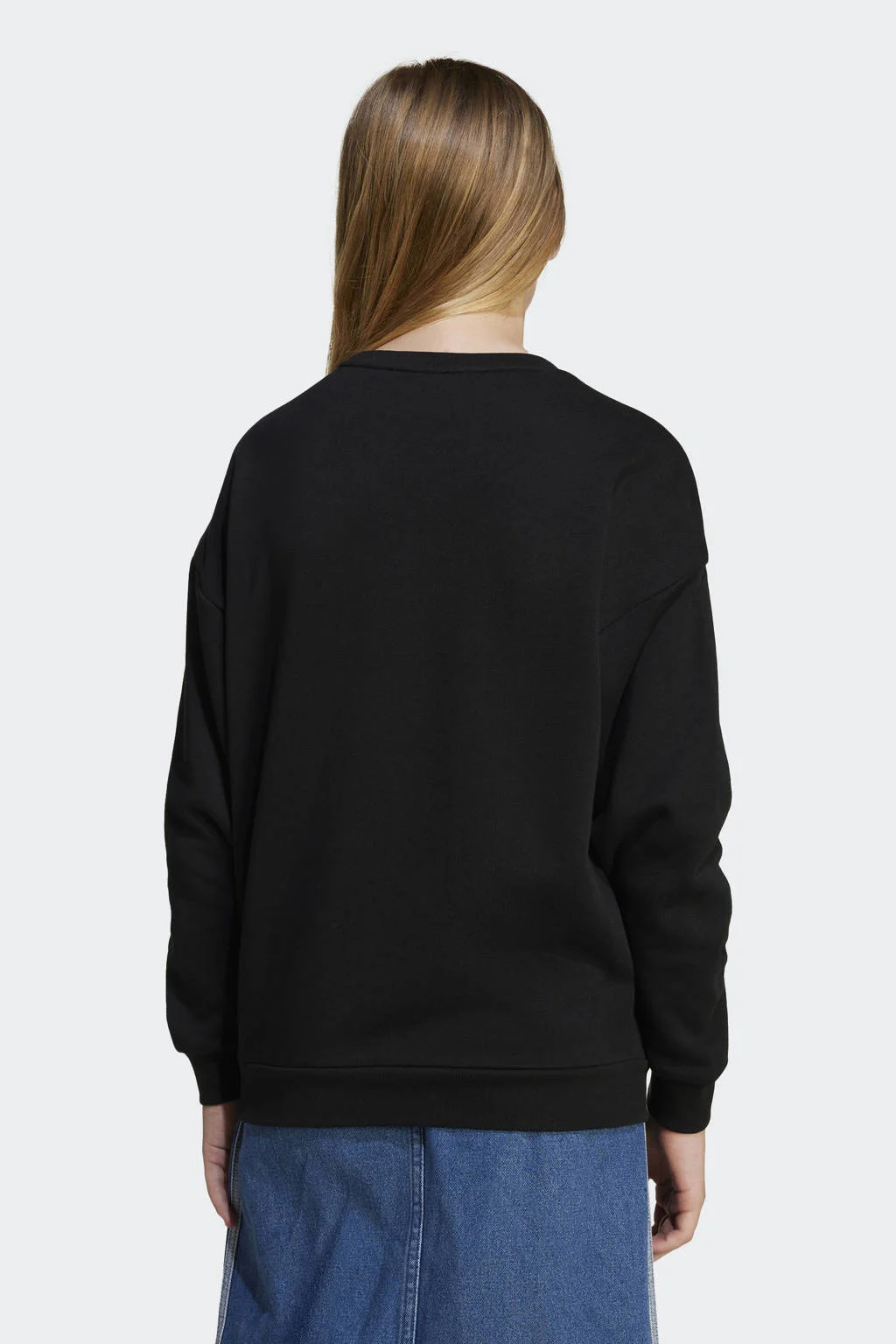 adidas sweater zwart