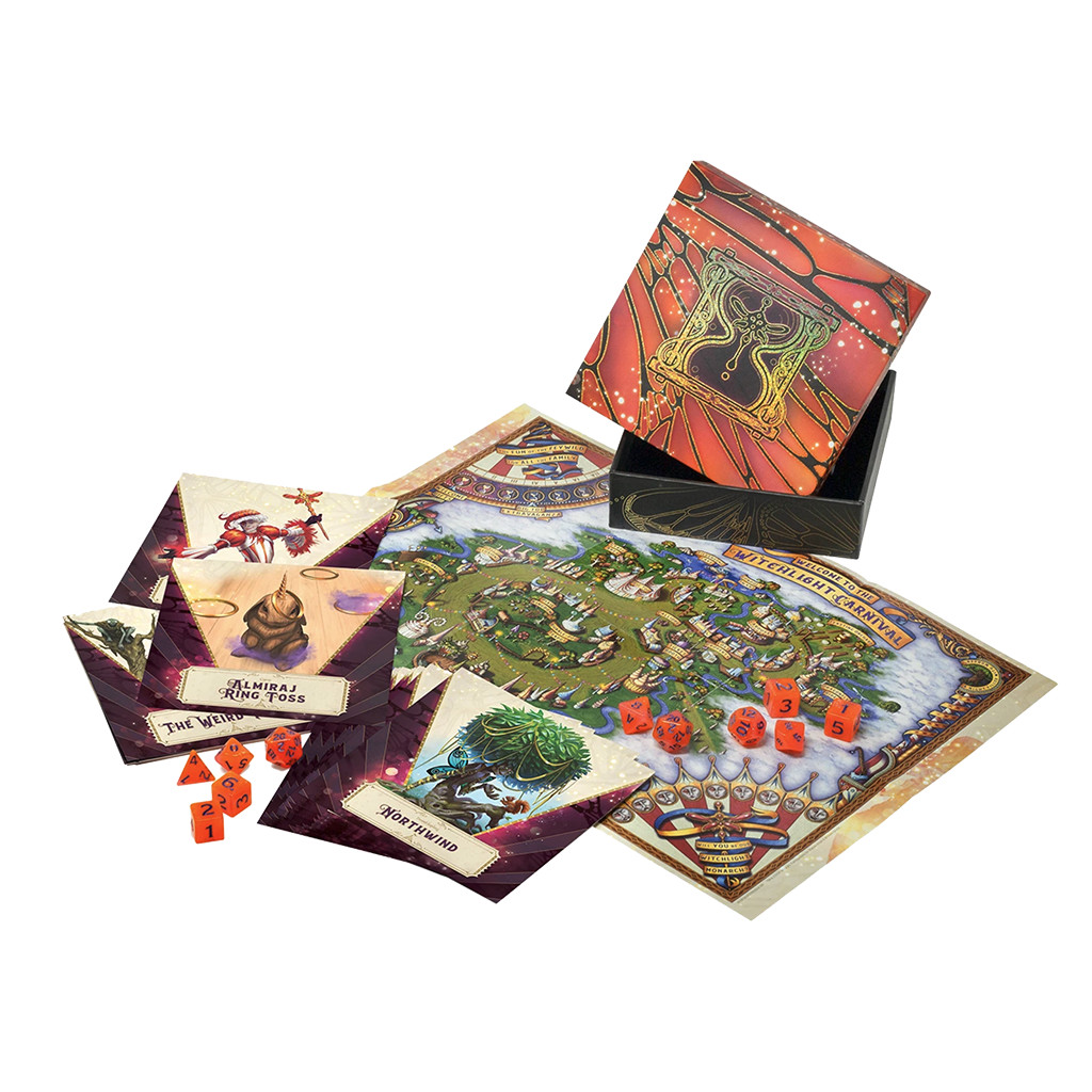D&D 5 : Witchlight Carnival Dice & Miscellany