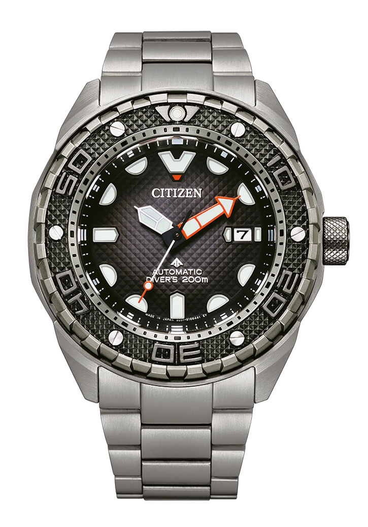 Citizen Promaster Super Titanium Automatik Diver Silber