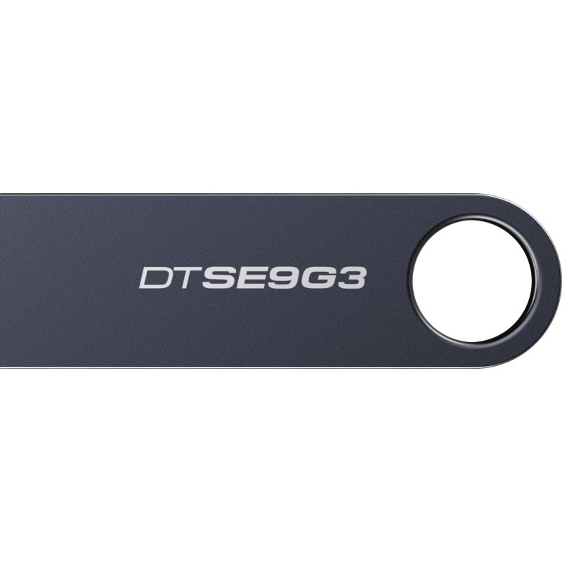Kingston Technology DataTraveler 64 Go SE9 G3 - Nickel foncé
